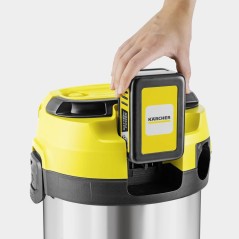 Kärcher WD 3-18 S Vacuum Cleaner - Powerful, Versatile and Efficient Cleaning Solution!